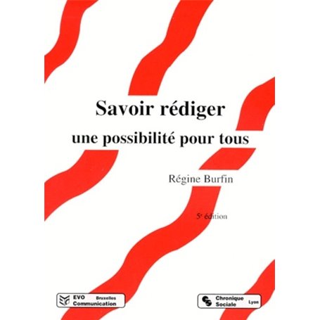 Savoir rédiger