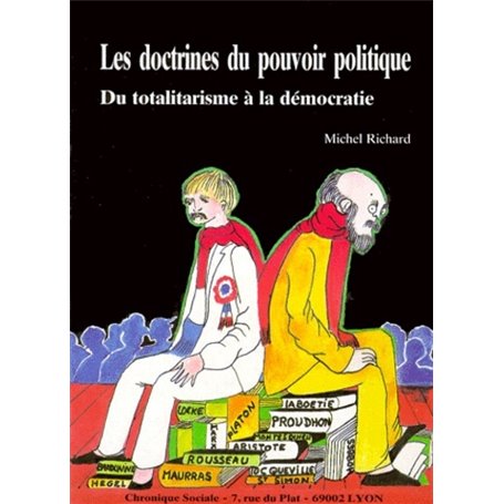 DOCTRINES DU POUVOIR POLITIQUE (LES)