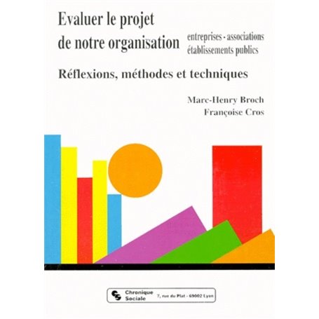 EVALUER LE PROJET DE NOTRE ORGANISATION