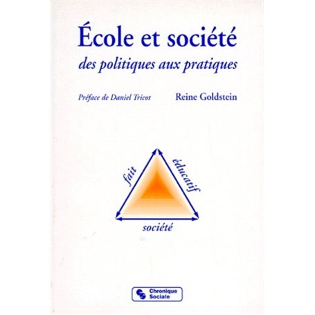 ECOLE ET SOCIETE