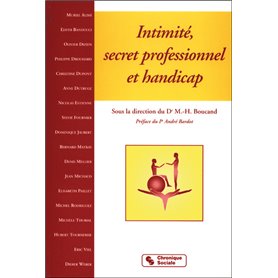 Intimité, secret professionnel et handicap