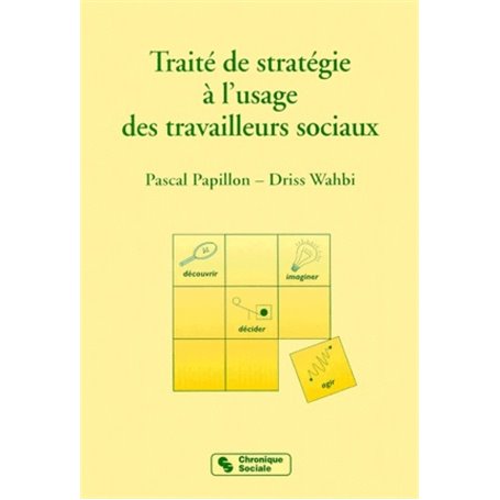 TRAITE DE STRATEGIE A L'USAGE DES TRAVAILLEURS SOCIAUX