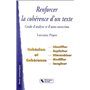 Renforcer la cohérence d'un texte guide d'analyse et d'auto-correction