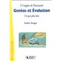 Genèse et évolution à l'origine de l'humanité