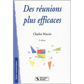 REUNIONS PLUS EFFICACES 3EME EDITION