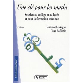 CLE POUR LES MATHS 3EME EDITION