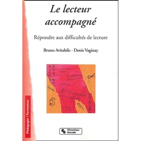 Le lecteur accompagné répondre aux difficultés de lecture