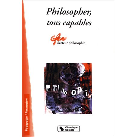 Philosopher, tous capables