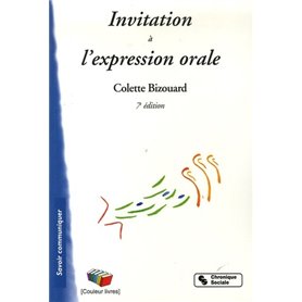 INVITATION A L'EXPRESSION ORALE 7EME EDITION