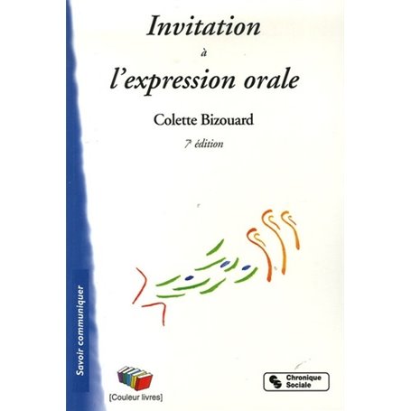 INVITATION A L'EXPRESSION ORALE 7EME EDITION