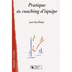 Pratique du coaching d'équipe