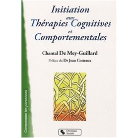 Initiation aux thérapies cognitives et comportementales TCC