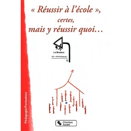 Réussir à l'école, certes, mais y réussir quoi [colloque, 19-20 novembre 2010, Grenoble]