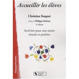 Accueillir les élèves activités pour une année réussie et positive