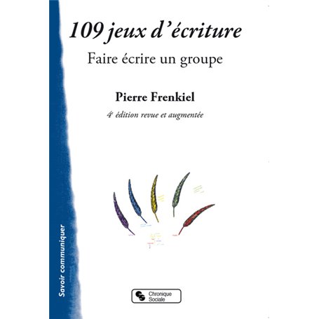 109 jeux d'écriture