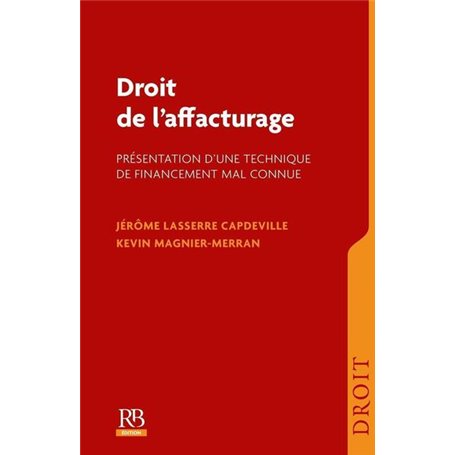 Droit de l'affacturage