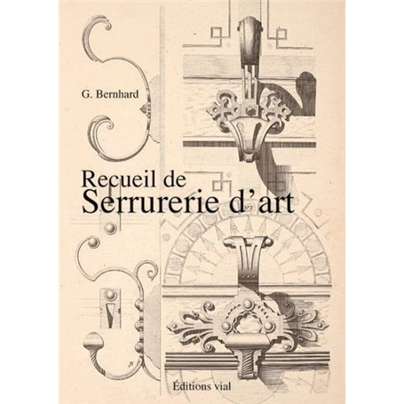 Recueil de serrurerie d'art