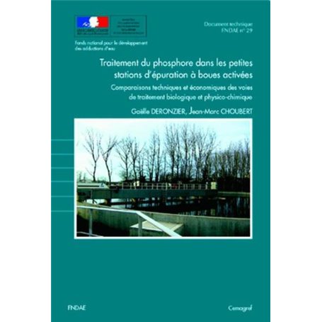 Traitement du phosphore dans les petites stations d'épuration à boues activées