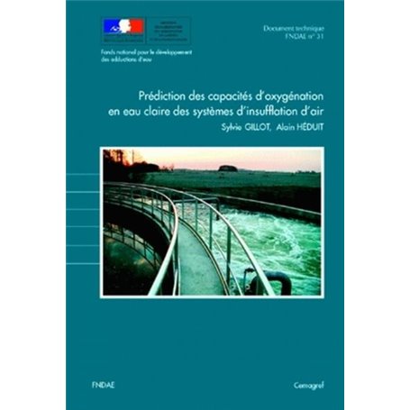 Prédiction des capacités d'oxygénation en eau claire des systèmes d'insufflation d'air