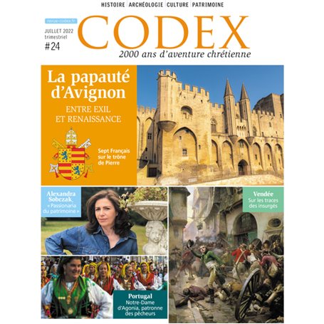 Codex - 24 Les papes d'Avignon