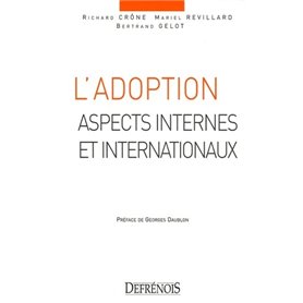 l'adoption