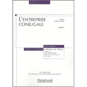 l'entreprise conjugale