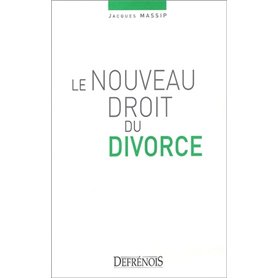 le nouveau droit du divorce