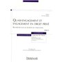 QUASI-ENGAGEMENT ET ENGAGEMENT EN DROIT PRIVÉ. RECHERCHE SUR LES SOURCES DE L'OB