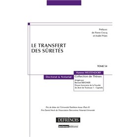 LE TRANSFERT DES SÛRETÉS