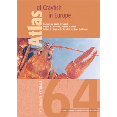 ATLAS OF CRAYFISH IN EUROPE