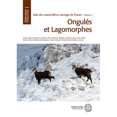Atlas des mammifères sauvages de France - Volume 2