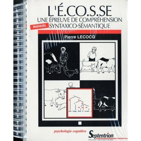 L'É.co.s.se une épreuve de compréhension syntaxico-sémantique