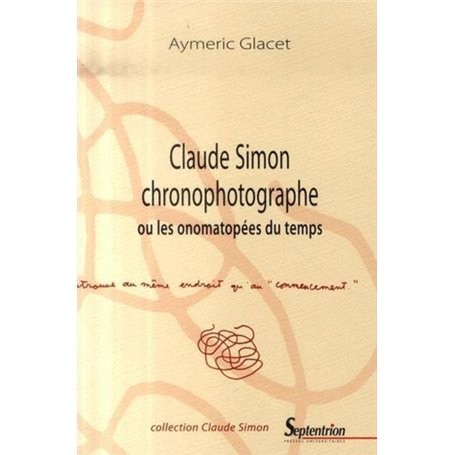 Claude Simon chronophotographe