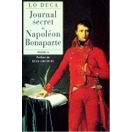 JOURNAL SECRET DE NAPOLEON BONAPARTE