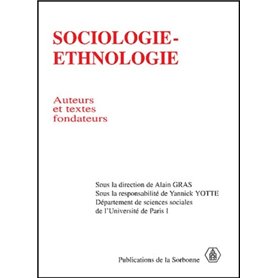 Sociologie-ethnologie