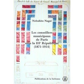 Les conseillers municipaux de Paris sous la Troisième République (1871-1914)