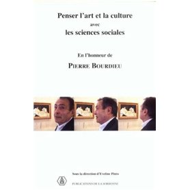 PENSER L ART ET LA CULTURE AVEC LES SCIENCES SOCIALES