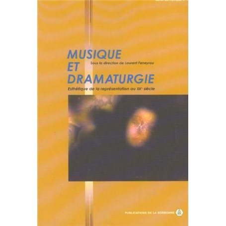 Musique et dramaturgie