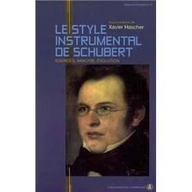 Le style instrumental de Schubert