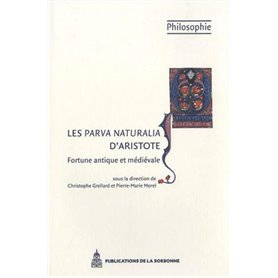 Les Parva naturalia d'Aristote