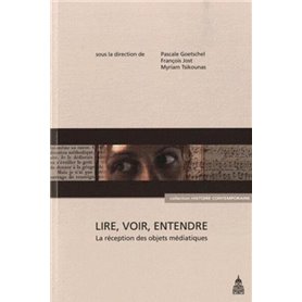 Lire, voir, entendre