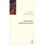 Ethnographie, pragmatique, histoire