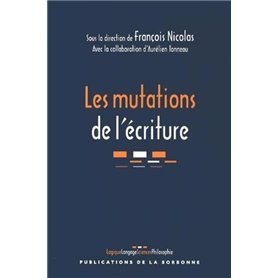 Les mutations de l'écriture