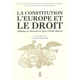 La Constitution l'Europe et le droit