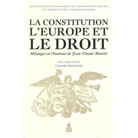 La Constitution l'Europe et le droit