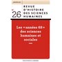 Les années 68 des sciences humaines et sociales  janvier 2015 n°26