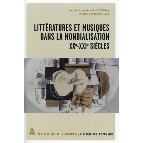 Littératures et musiques dans la mondialisation