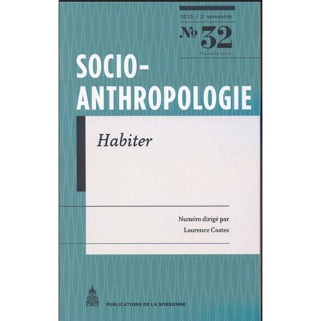 Socio-anthropologie N° 32