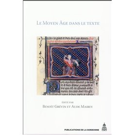 Le Moyen Âge dans le texte