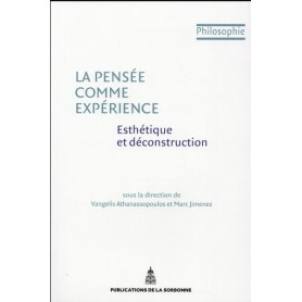 La pensée comme expérience